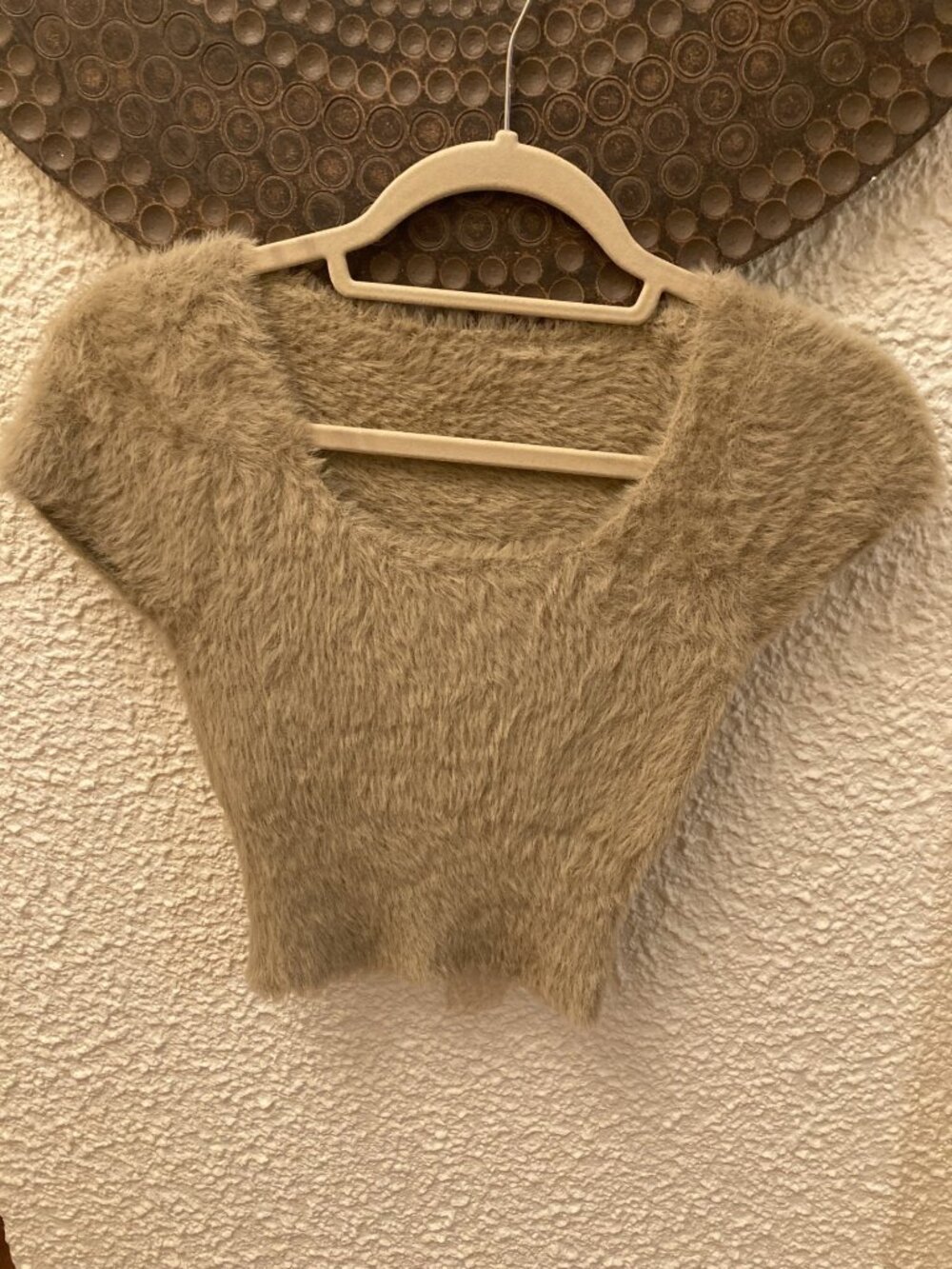 DAZY Fuzzy Crop top